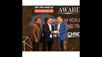 SANMARG Business Award for Medium Scale Service & Trade - INT. (Indus Net Technologies)