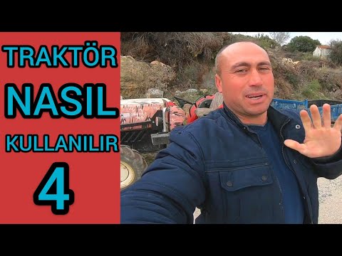 RÖMORK İLE GERİ GİTME NASIL YAPILIR ? - Traktör Nasıl Kullanılır (Bölüm 4)