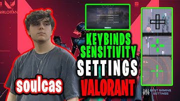 Liquid soulcas Valorant Settings Sensitivity Keybinds Crosshair and Setup 2021