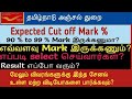 cut off mark analysis for tamilnadu post office job 2019  (GDS,Branch post master & ABPM)