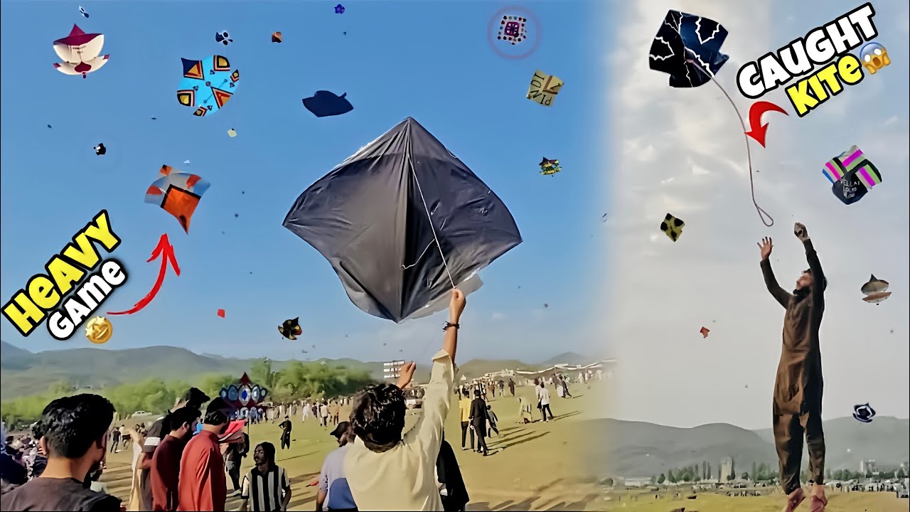 Aj Toh Record Tor Diya Sub Ny 😱 | Biggest Basant Festival In Ground 😄 | Caught Kite In Ground 😂