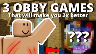 3 GREAT OBBY GAMES THAT WILL IMPROVE YOUR SKILL