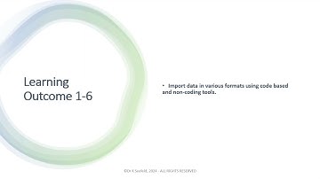 Data Wrangling module 1 lecture 2