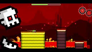 Geometry Dash Subzero Press Start [All 3 Coins]
