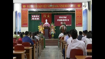 Khai mạc lớp bồi dưỡng kiến thức quốc phòng và an ninh đối tượng 4.