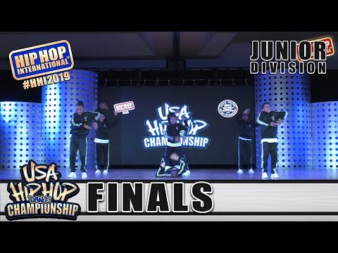 Lil Supremes - San Diego, CA (3rd Place Junior) at HHI's 2019 USA Hip Hop Dance Championship Finals