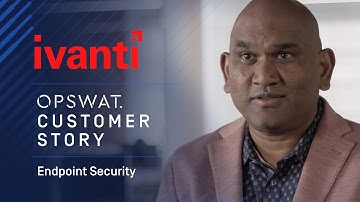 Endpoint Compliance Achieved by Ivanti Using MetaDefender Endpoint Security SDK
