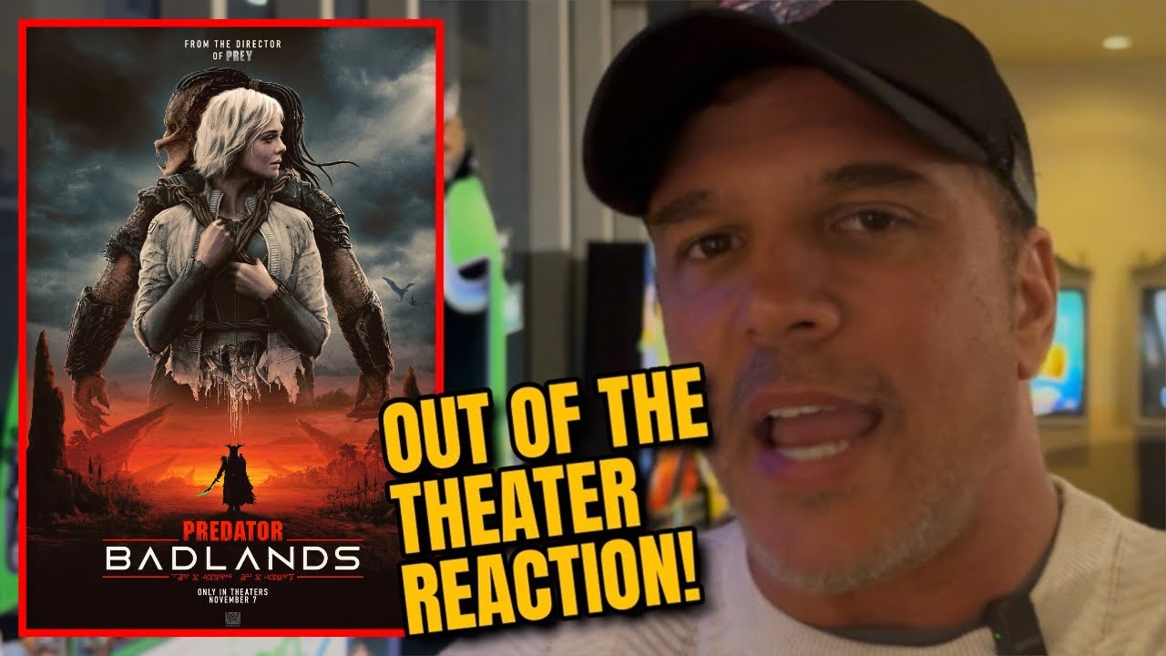 Predator: Badlands Out Of The Theater Reaction!