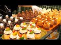 6가지 달콤한 크림부자 컵케익 / 6 sweet creamy rich cupcakes - Korean street food
