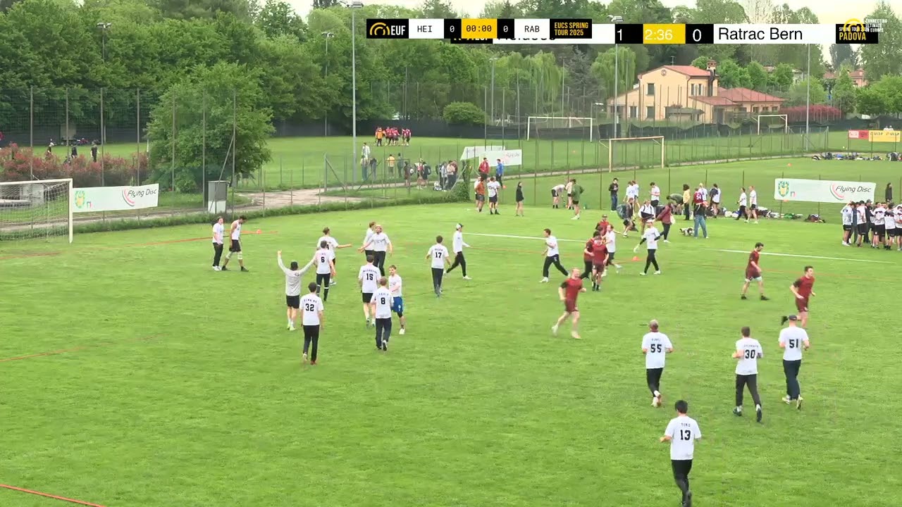 Heidees – Ratrac Bern | Open | 2025 EUCS Spring Tour