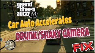 GTA 4 Screen Shaking Drunk Camera Fix screenshot 2