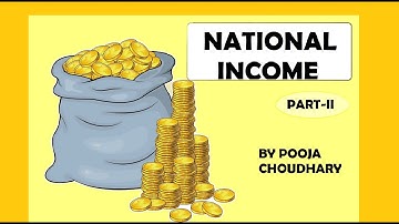 National income Part-2 for | 12th | B.COM | BY Pooja Choudhary