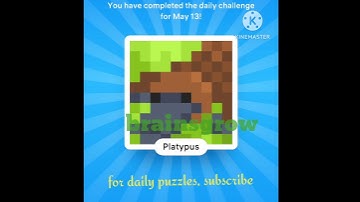 #nonogram #daily #challenge #13May2023 #solution #how to #solve #platypus #easy