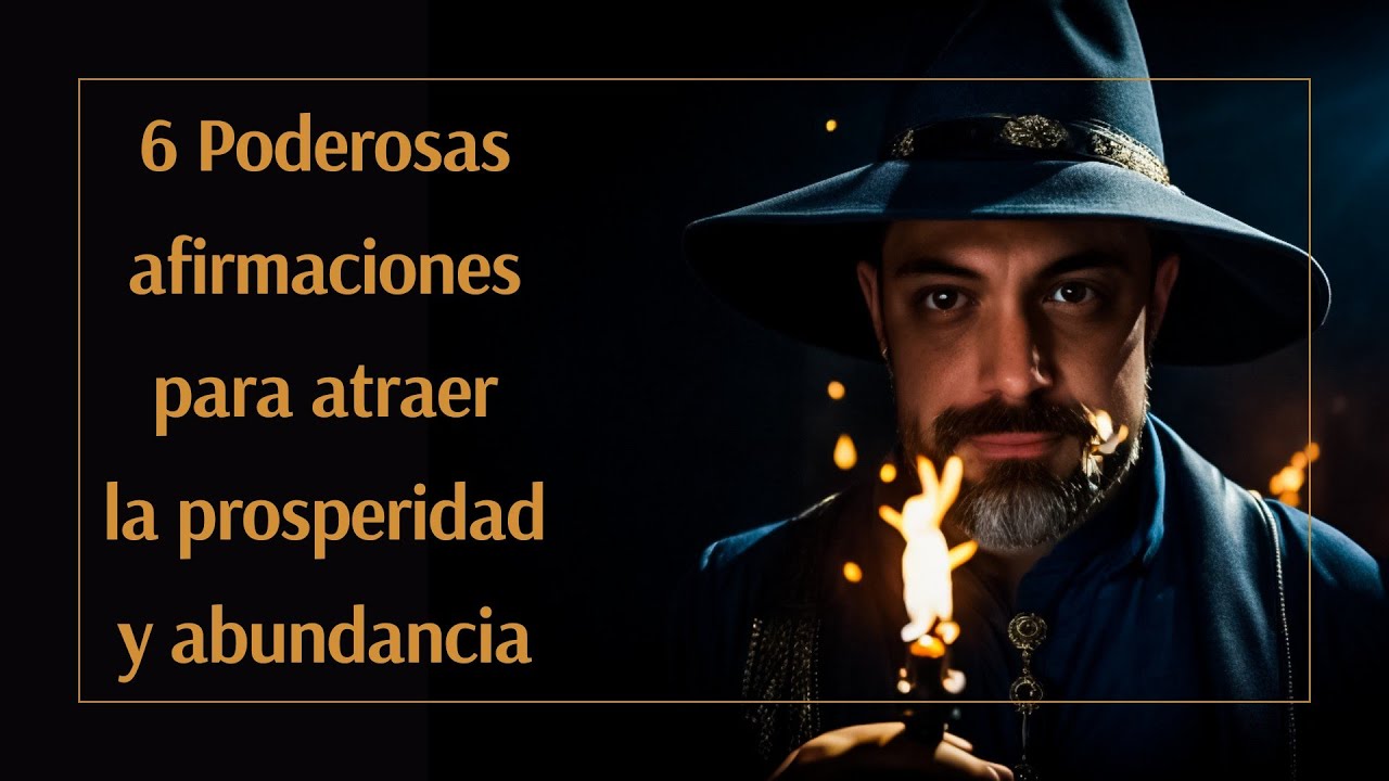 6 Poderosas afirmaciones para atraer la abundancia y prosperidad a tu ...
