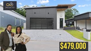 Inside a Modern Tallahassee New Construction Estate with Amazing Finishes!