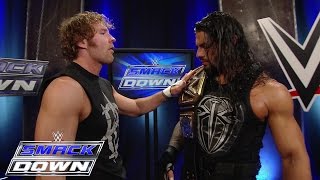 A backstage brawl breaks out between Fatal 4-Way Match components: Smackdown, May 14, 2015