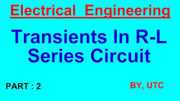Transient in R-L series circuit | Symmetrical  three phase fault Part 2