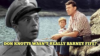 Don Knotts Secretly Wrote Serious Poetry While Playing Barney Fife