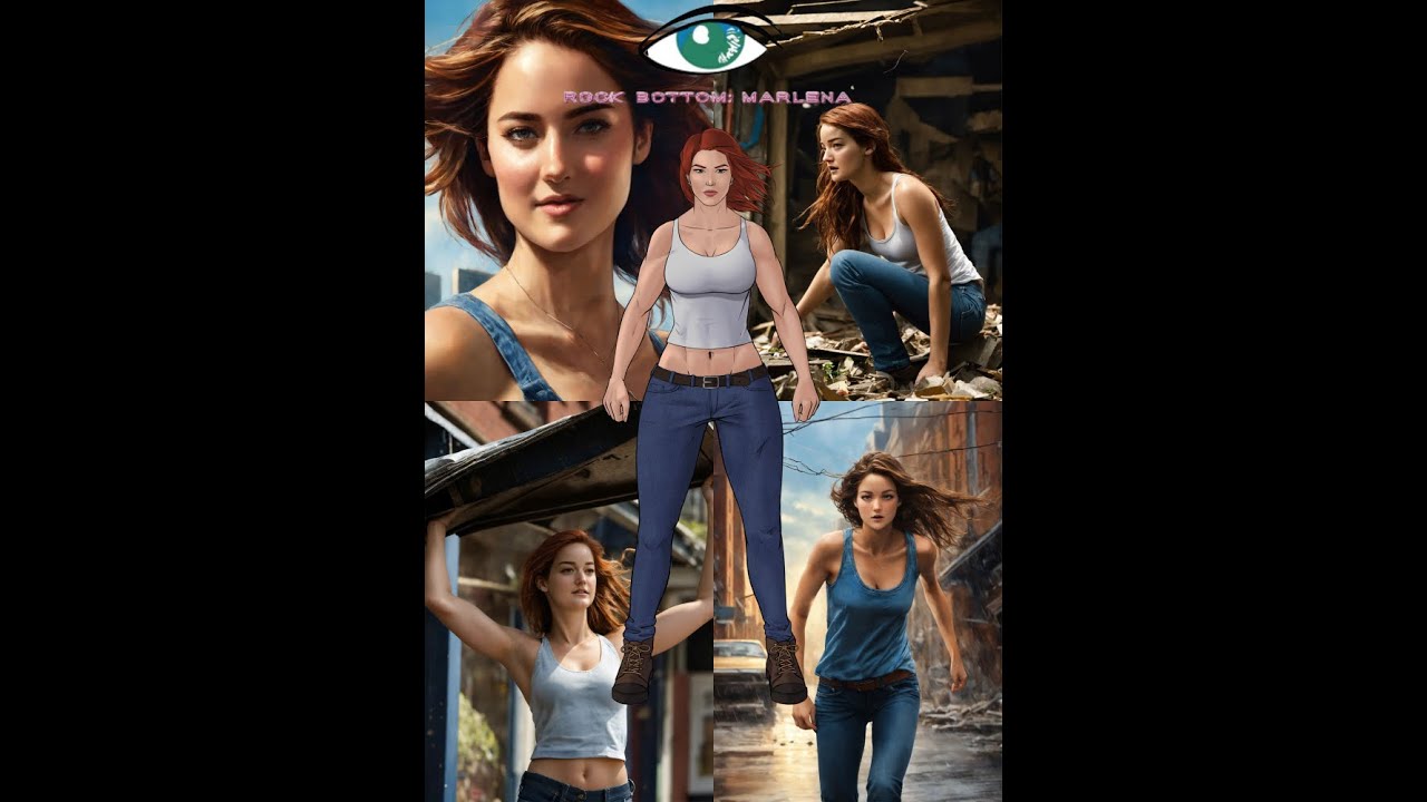 Rock Bottom: Marlena (2024 Series Pilot Storyboard)