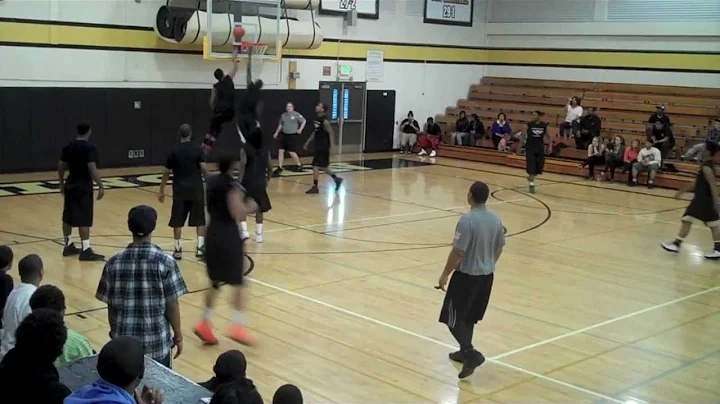 Ron D Pate Tacoma Washington Slam Dunk Champion Cl...