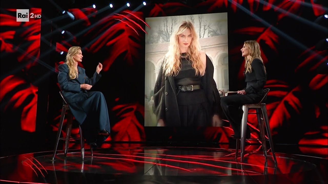 Eva Riccobono e la carriera da supermodella - Belve 17/10/2023