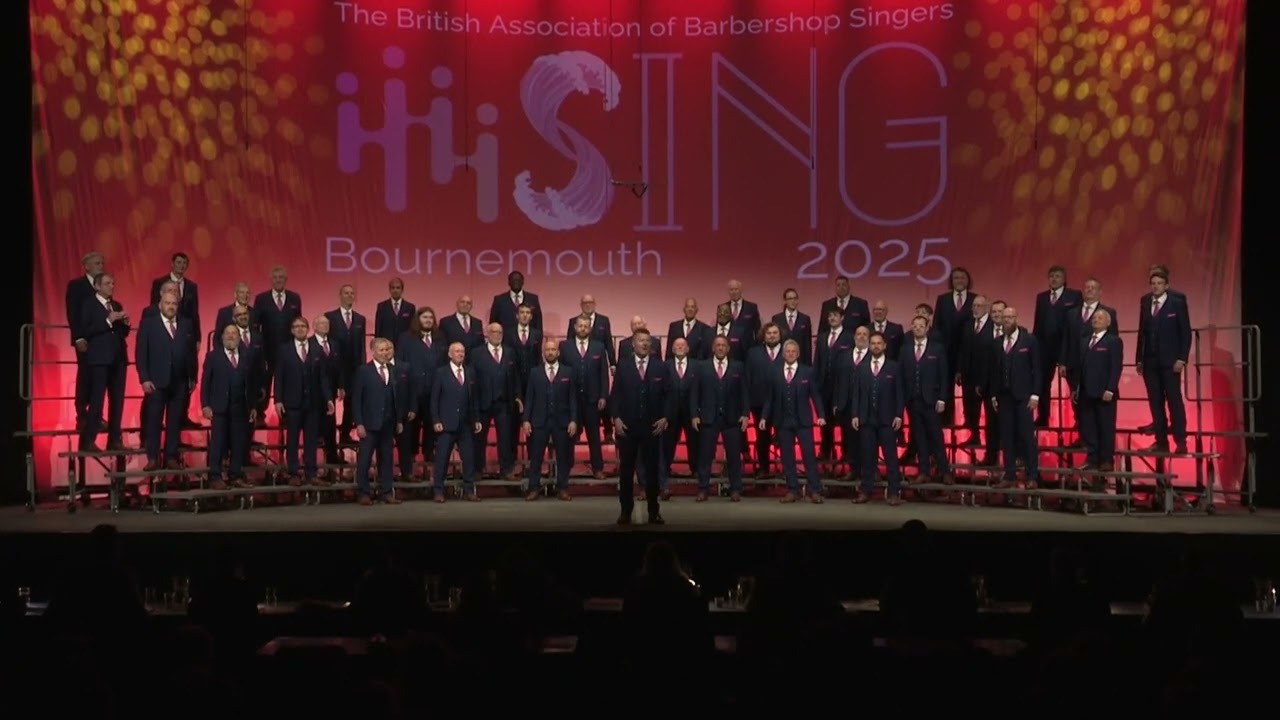 Cottontown - 2025 Male Chorus Champions