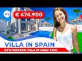 NEW Modern Villa in Cabo Roig, Spain. from € 379,900. Villa for sale in Spain. Property in Spain.