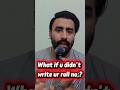 what if you didn't write ur roll no.?#exampreparation #boardexams #boardexams #fbise #tayyabislam