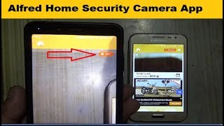 Alfred Security App | Alfred Home Security App Using old ...