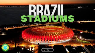 Brazil Football Stadiums [4K]
