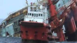 Se Hunde La Plataforma Flotel Júpiter