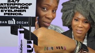 NEW Urban Decay Tube Job Mascara 24/7 Liquid Stick Liners | Beauty Over 40  #urbandecaycosmetics screenshot 3