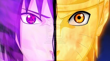 [Music] Naruto and Sasuke Bonds Oldcodex - Utsukushii Sebone