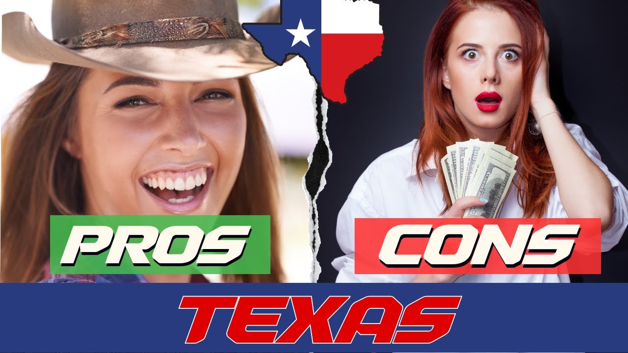 Pros and Cons of Living in Texas [2024] - YouTube