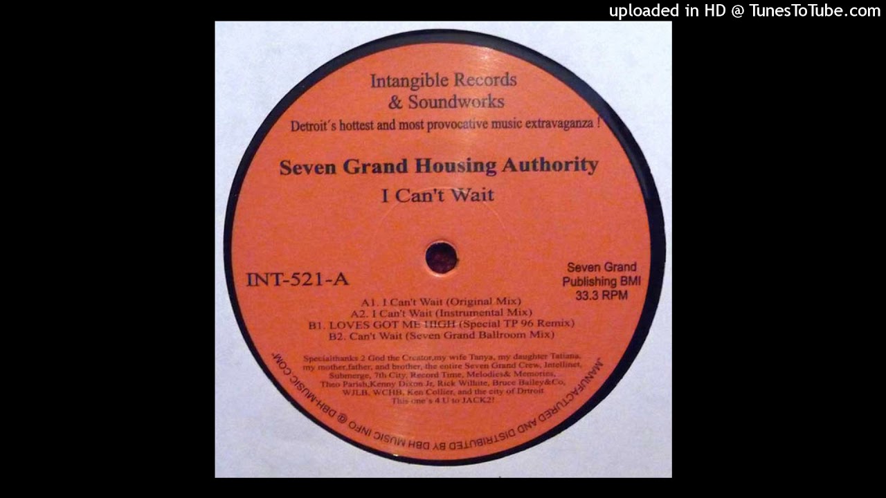 Seven Grand Housing Authority Love's Got Me High (Special TP 96 Remix