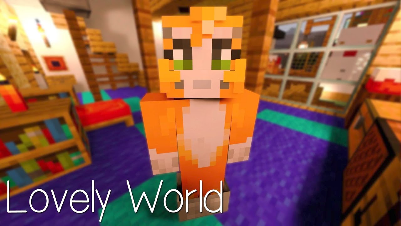 Play: Minecraft - My New Bedroom: Stampy's calm interior-design build