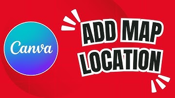 How to Add a Map Location in Canva (Easy Pin & Embed Tutorial!)