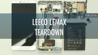 LeEco Le Max Teardown