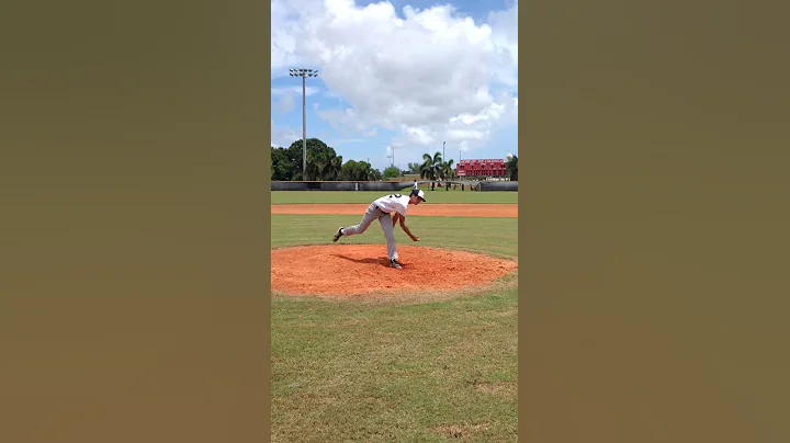 Daniel Kemmerer Pitching Video (2018)