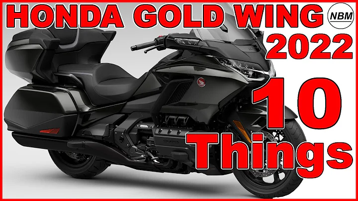 New 2022 Honda Gold Wing! 10 Things to know!