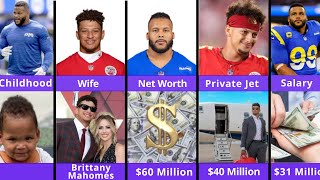 Comparison: Patrick Mahomes vs Aaron Donald Update