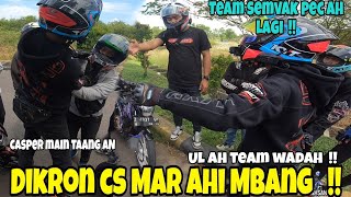 MBANG GA DI KRO YOK TEAM WADAH‼️GAR A' SAMS UDIN‼️P E C A H