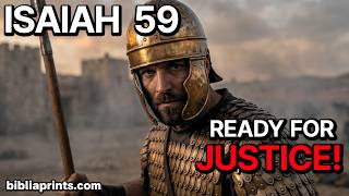 Isaiah Chapter 59 Explained Visually — Ready for Justice!