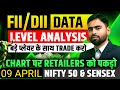 nifty 50 fii dii data analysis for 09 April 2026 | Operator Game | Nifty Sensex Prediction Tomorrow