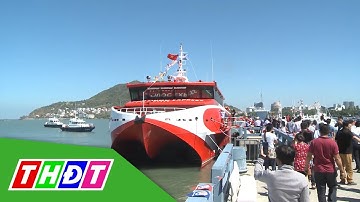 Tàu khách côn đảo Express 36 khắc phục sự cố chập điện | THDT