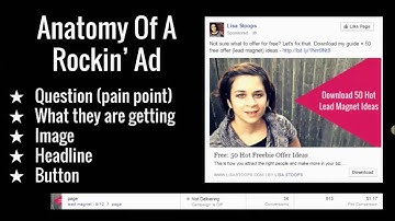 How To Create A Rockin Successful Facebook Ad
