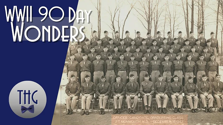Ninety Day Wonders:  US Army Officer Candidate School - DayDayNews