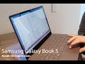 Samsung Galaxy Book S: Hands On Review