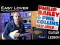 Easy Lover (Philip Bayley & Phil Collins / Daryl Stuermer) - Rhythm Guitar - Lesson / Tutorial