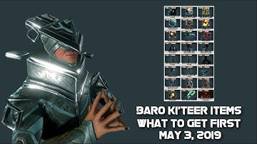 Warframe: BARO KI
